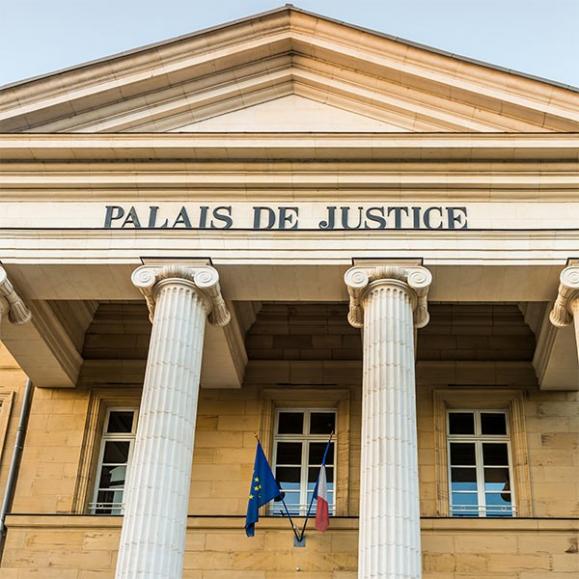 Palais de justice